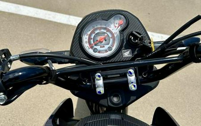 2025 Honda® Navi Blue Metallic