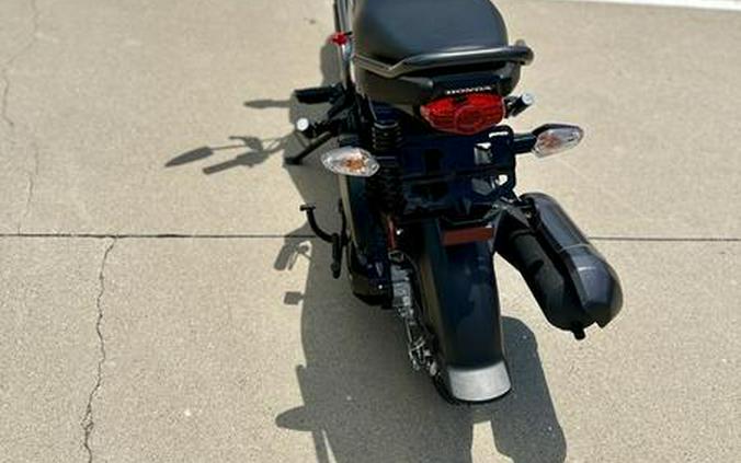 2025 Honda® Navi Blue Metallic
