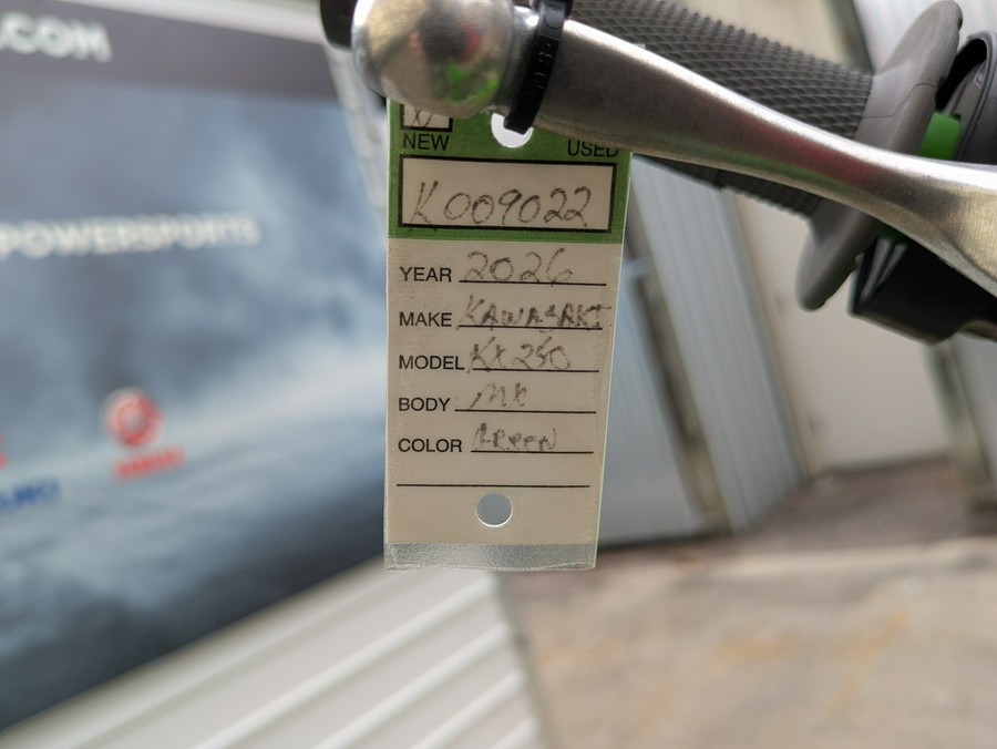 2026 Kawasaki KX 250