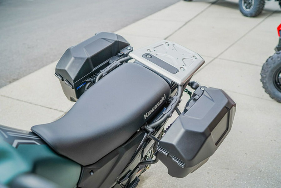 2026 Kawasaki KLR650 Adventure ABS Cypher Camo Beige