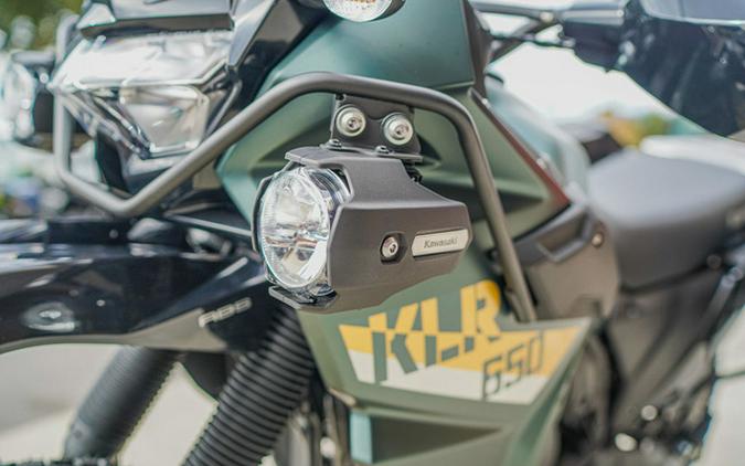 2026 Kawasaki KLR650 Adventure ABS