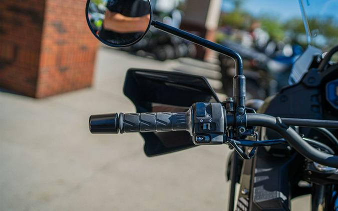 2026 Kawasaki KLR650 Adventure ABS Cypher Camo Beige