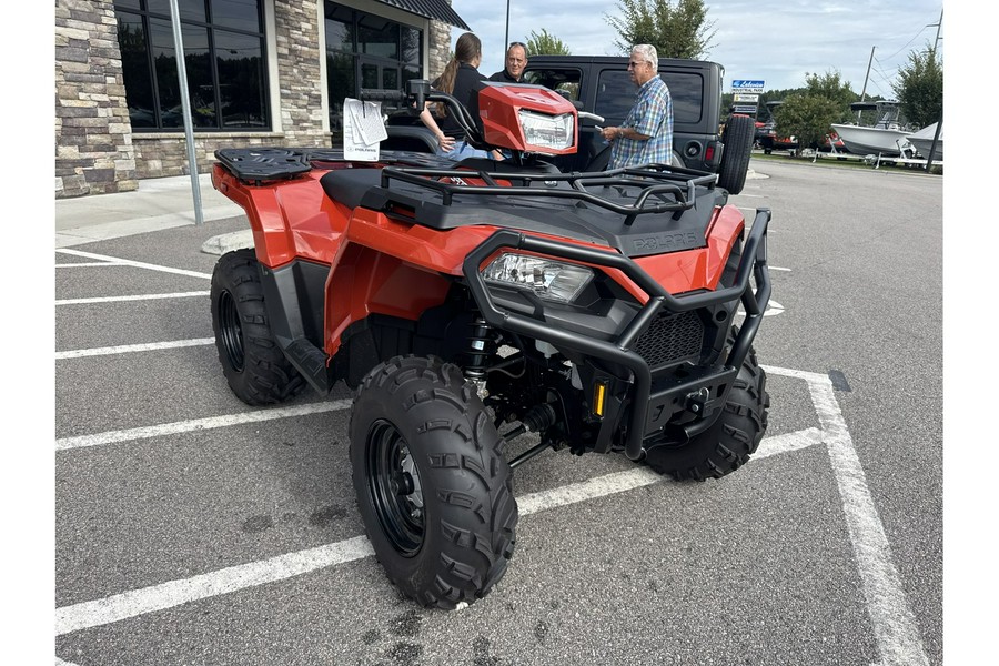 2025 Polaris SPORTSMAN 450 HO UTILITY