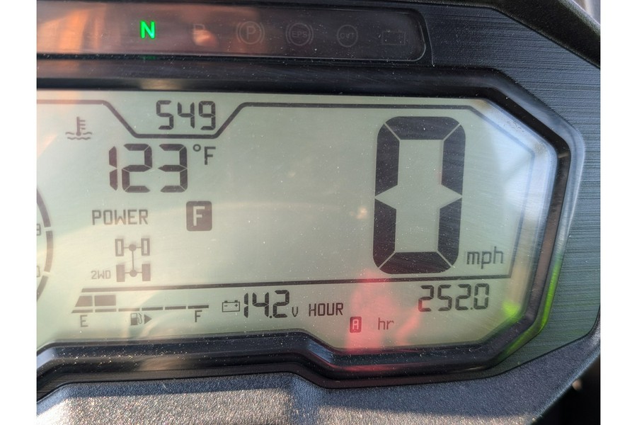 2021 Kawasaki Teryx® KRX™ 1000