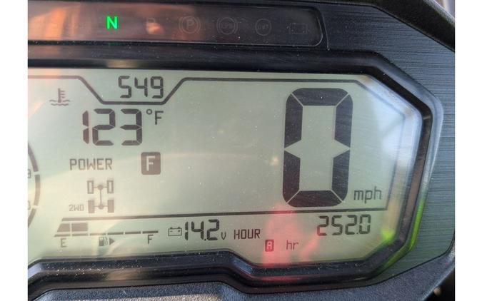 2021 Kawasaki Teryx® KRX™ 1000