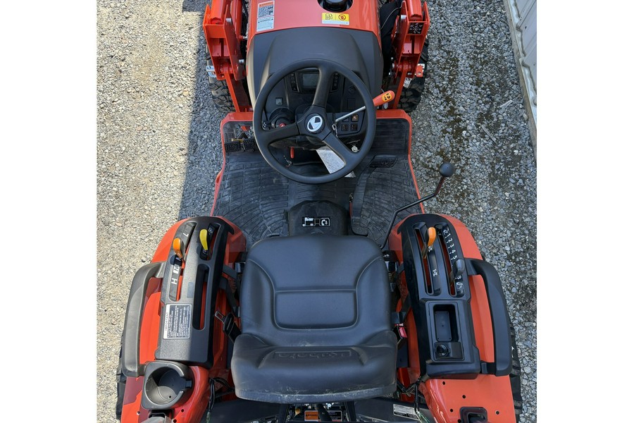 LX2620SU - Kubota