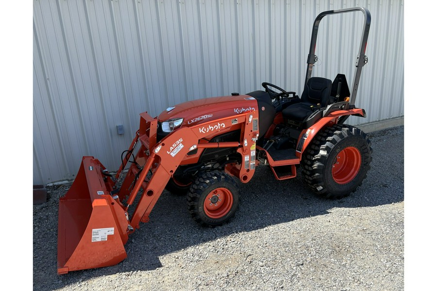 LX2620SU - Kubota