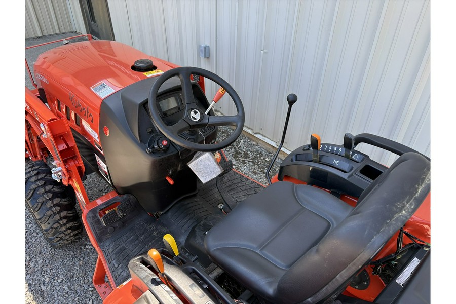 LX2620SU - Kubota