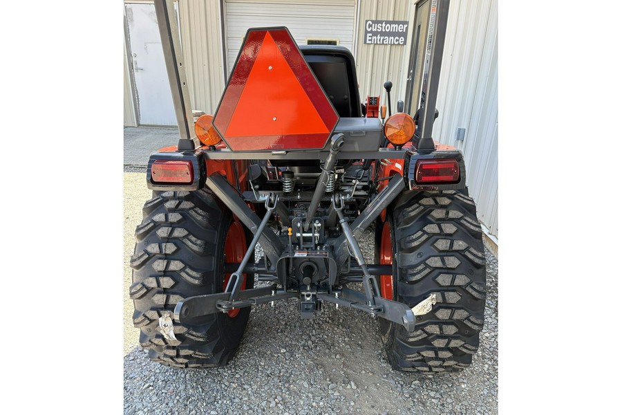 LX2620SU - Kubota