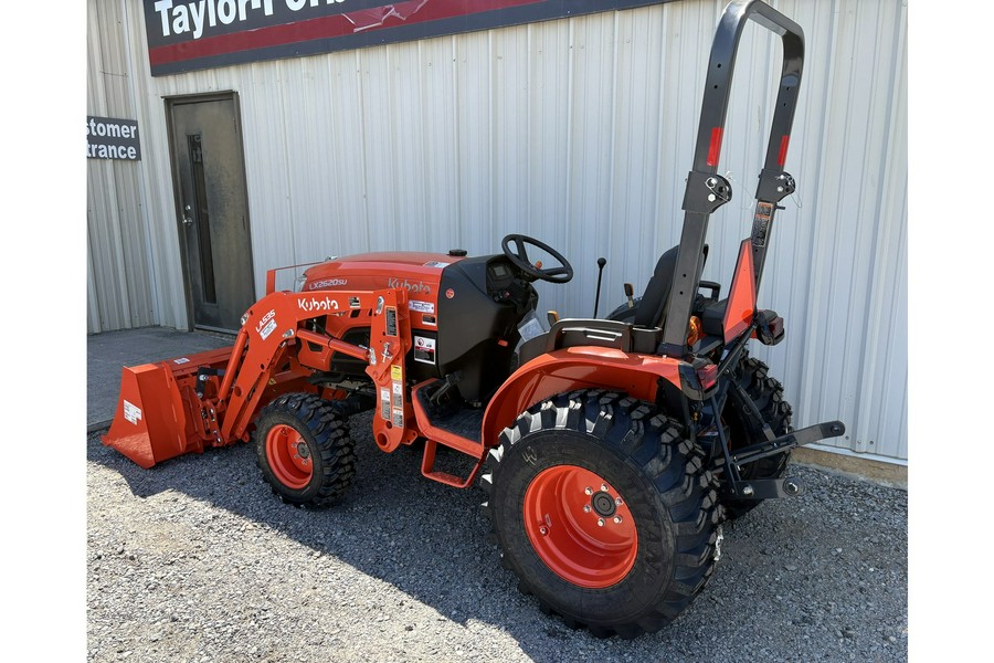 LX2620SU - Kubota