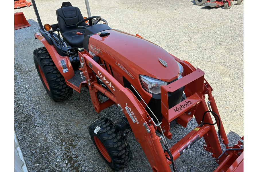 LX2620SU - Kubota