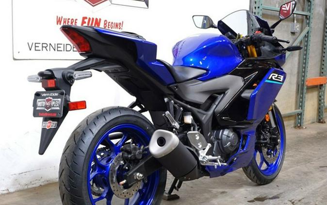 2026 Yamaha YZF R3