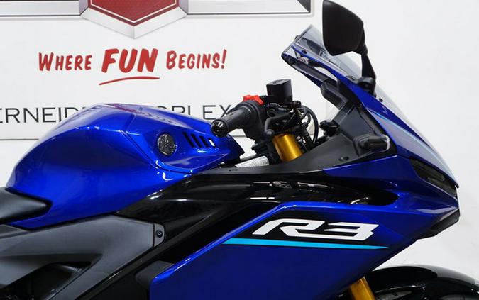 2026 Yamaha YZF R3