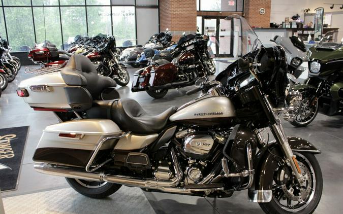 Used 2018 Harley-Davidson Ultra Limited Grand American Touring Motorcycle For Sale In Medina, OH