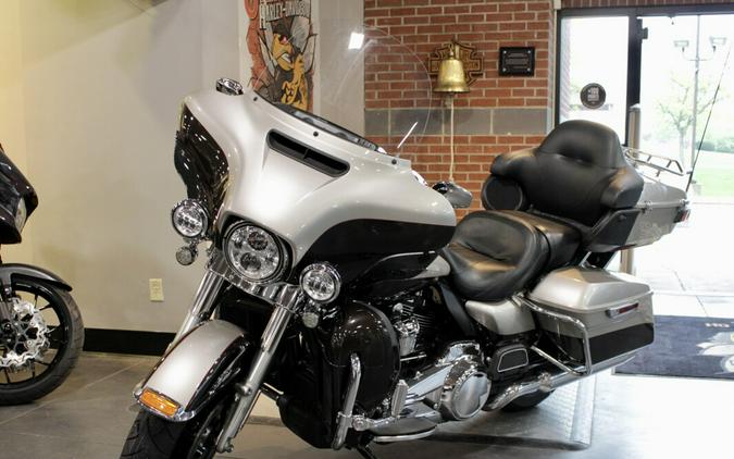 Used 2018 Harley-Davidson Ultra Limited Grand American Touring Motorcycle For Sale In Medina, OH