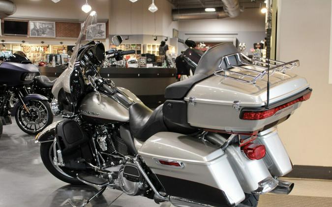 Used 2018 Harley-Davidson Ultra Limited Grand American Touring Motorcycle For Sale In Medina, OH