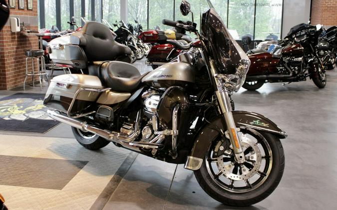 Used 2018 Harley-Davidson Ultra Limited Grand American Touring Motorcycle For Sale In Medina, OH
