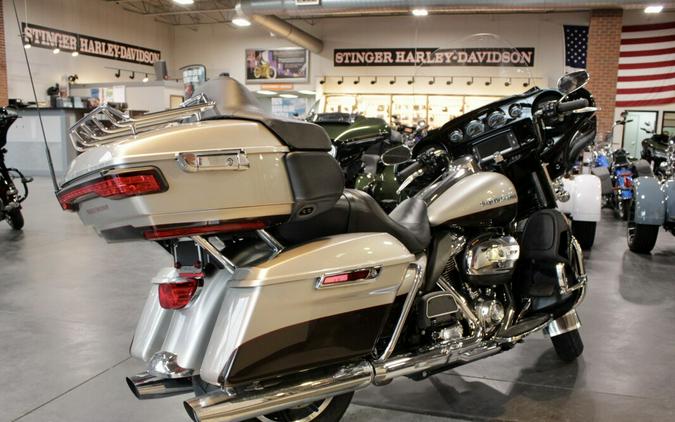 Used 2018 Harley-Davidson Ultra Limited Grand American Touring Motorcycle For Sale In Medina, OH