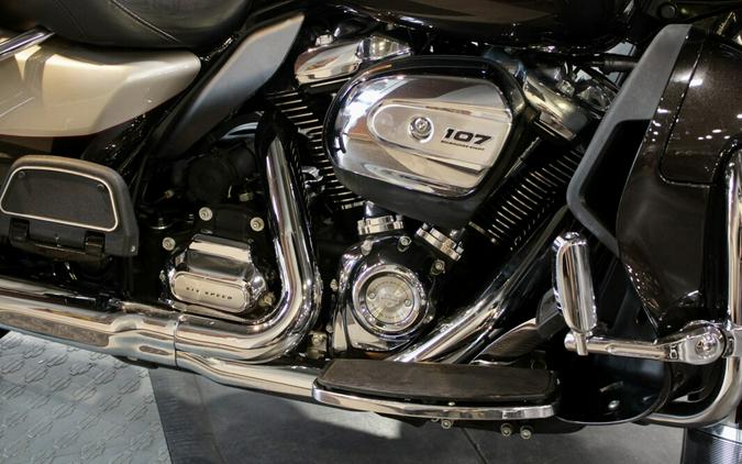 Used 2018 Harley-Davidson Ultra Limited Grand American Touring Motorcycle For Sale In Medina, OH
