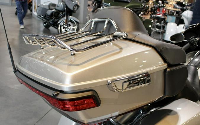 Used 2018 Harley-Davidson Ultra Limited Grand American Touring Motorcycle For Sale In Medina, OH