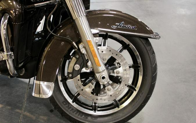 Used 2018 Harley-Davidson Ultra Limited Grand American Touring Motorcycle For Sale In Medina, OH