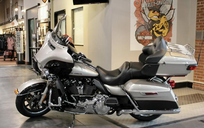Used 2018 Harley-Davidson Ultra Limited Grand American Touring Motorcycle For Sale In Medina, OH