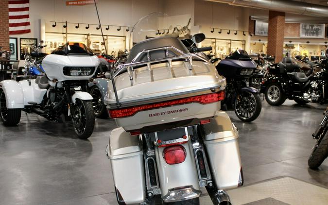 Used 2018 Harley-Davidson Ultra Limited Grand American Touring Motorcycle For Sale In Medina, OH