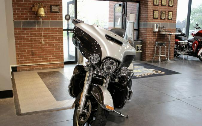 Used 2018 Harley-Davidson Ultra Limited Grand American Touring Motorcycle For Sale In Medina, OH