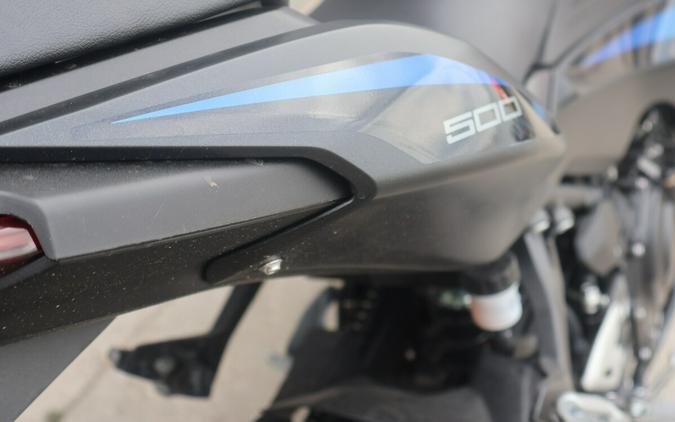 2025 Kawasaki Ninja 500 ABS