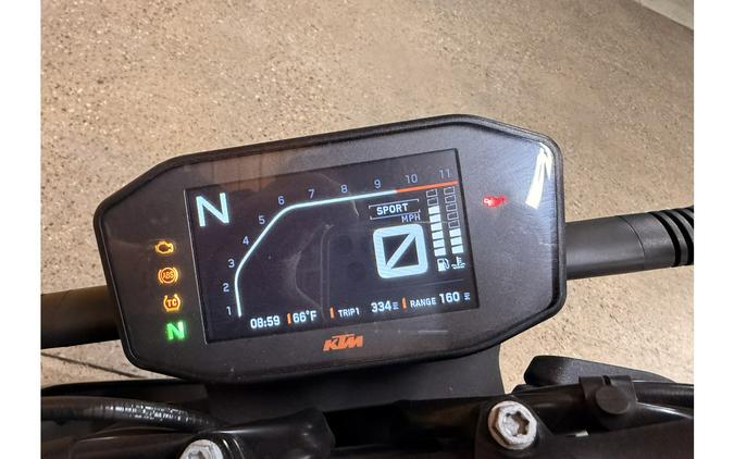 2020 KTM 790 DUKE