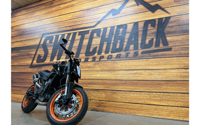 2020 KTM 790 DUKE