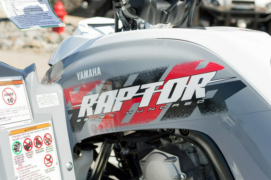 2026 Yamaha Raptor 700