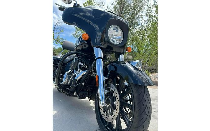 2022 CHIEFTAIN, BLACK METALLIC, 49ST - Indian Motorcycle