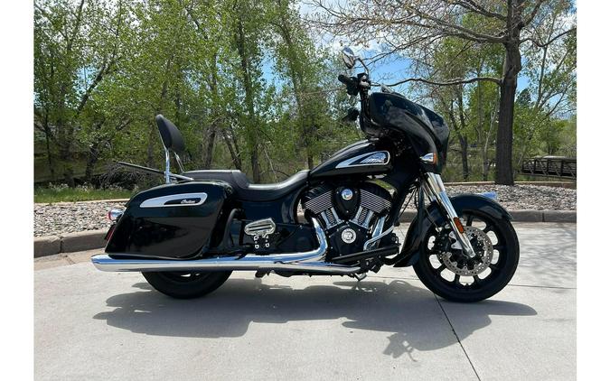 2022 CHIEFTAIN, BLACK METALLIC, 49ST - Indian Motorcycle