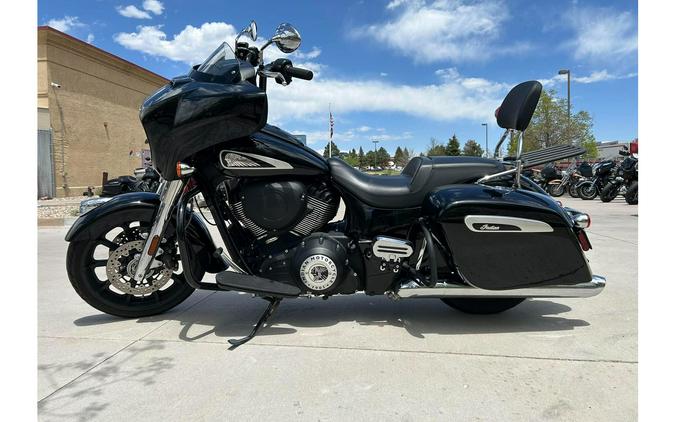 2022 CHIEFTAIN, BLACK METALLIC, 49ST - Indian Motorcycle