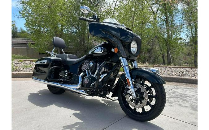 2022 CHIEFTAIN, BLACK METALLIC, 49ST - Indian Motorcycle