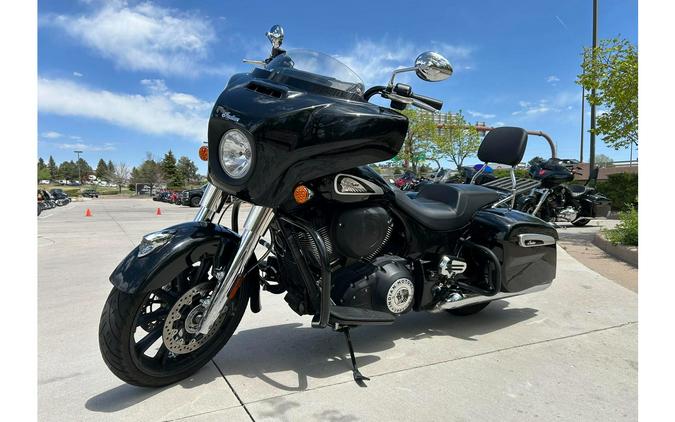 2022 CHIEFTAIN, BLACK METALLIC, 49ST - Indian Motorcycle