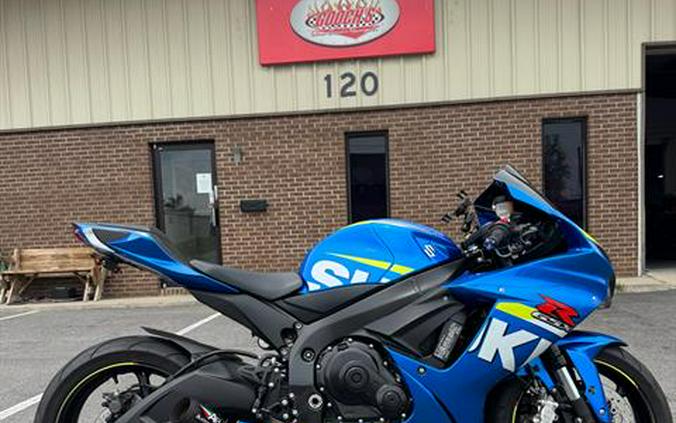 2015 Suzuki GSX-R600
