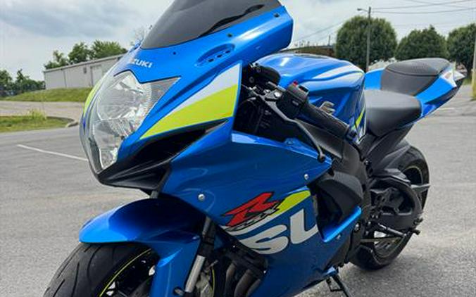 2015 Suzuki GSX-R600