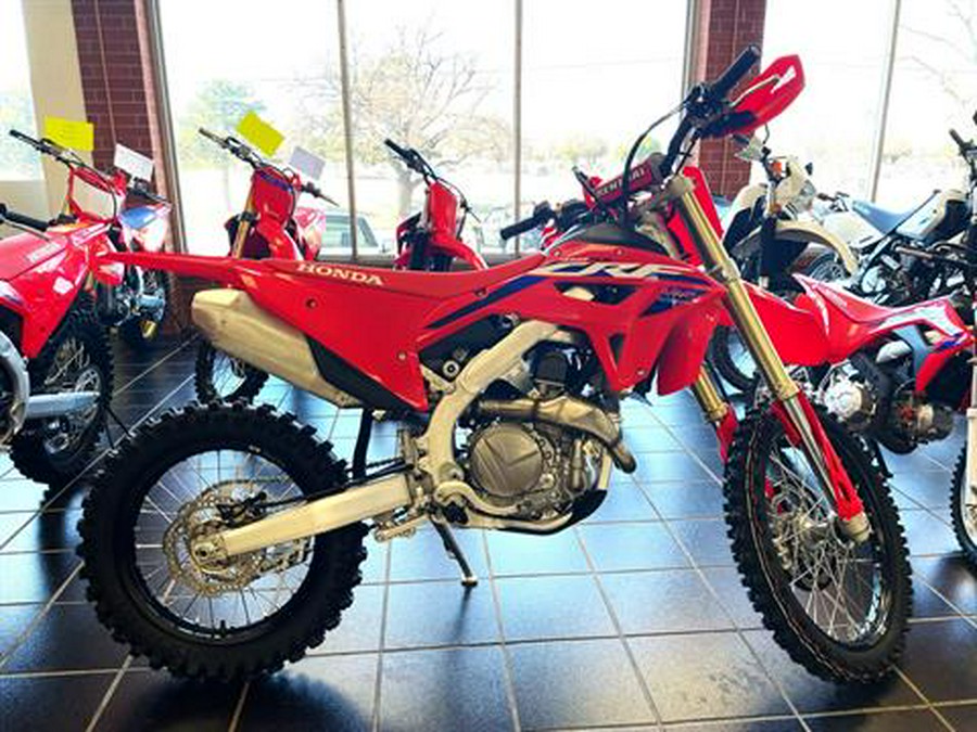 2023 Honda CRF450RX