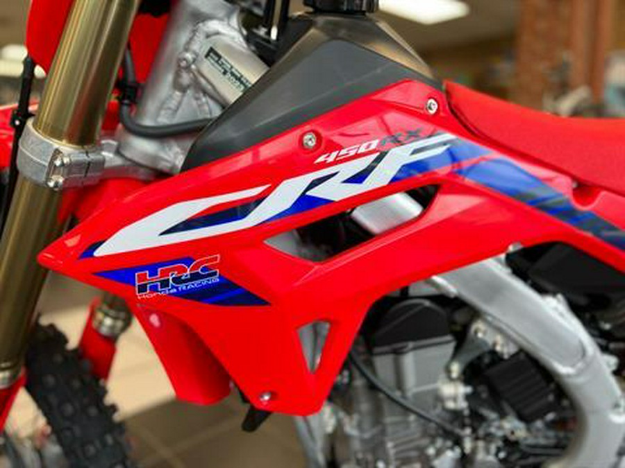 2023 Honda CRF450RX