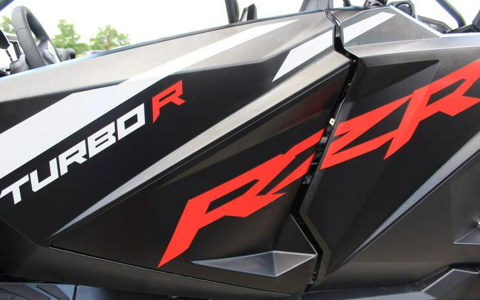 2023 Polaris® RZR TURBO R 4 ULTIMATE - MATTE ONYX BLACK