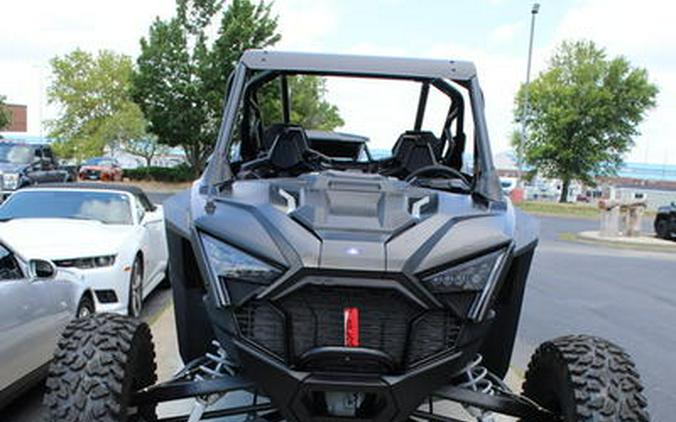 2023 Polaris® RZR TURBO R 4 ULTIMATE - MATTE ONYX BLACK