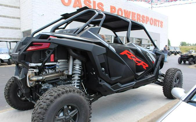 2023 Polaris® RZR TURBO R 4 ULTIMATE - MATTE ONYX BLACK