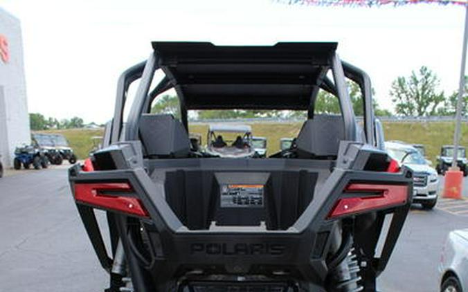 2023 Polaris® RZR TURBO R 4 ULTIMATE - MATTE ONYX BLACK