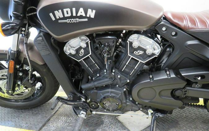 2019 Indian Motorcycle® Scout® Bobber ABS Bronze Smoke