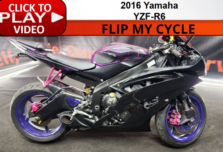 2016 Yamaha YZF-R6C