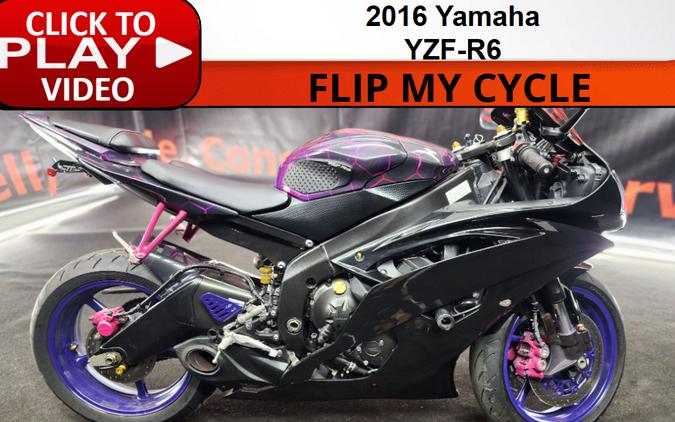 2016 Yamaha YZF-R6C