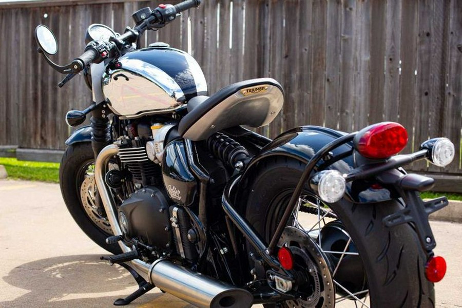 New 2023 Triumph BONNEVILLE BOBBER