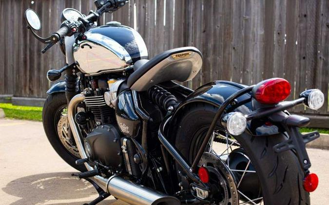 New 2023 Triumph BONNEVILLE BOBBER